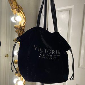 Velour Rhinestone Tote Victoria's Secret